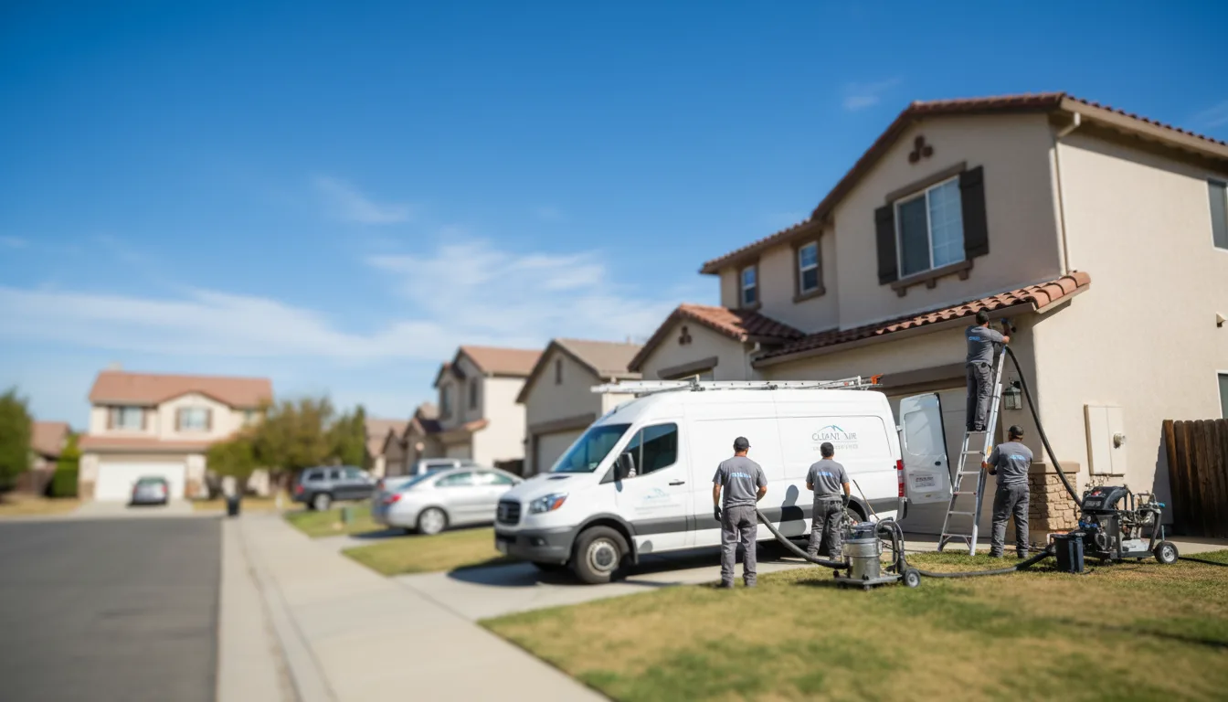Air Duct Cleaning in Lake Havasu City, AZ near me